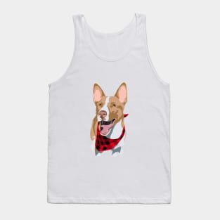 Pitsky Puppy Tank Top